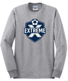 Extreme Soccer - Long Sleeve Shirt (Grey or White)