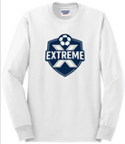 Extreme Soccer - Long Sleeve Shirt (Grey or White)