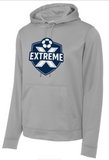 Extreme Soccer - Performance Hoodie Sweatshirt (Silver or White)