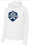 Extreme Soccer - Performance Hoodie Sweatshirt (Silver or White)