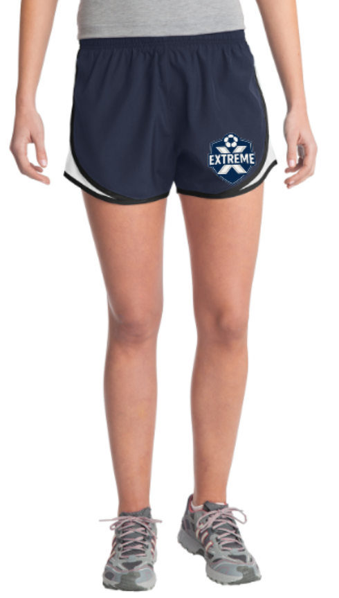 Extreme Soccer - Lady Shorts (Navy)