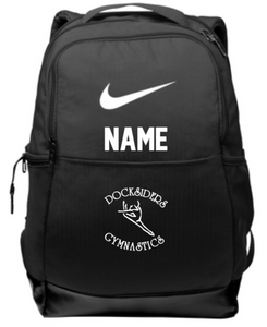 Docksiders - Nike Backpack (EMBROIDERED)