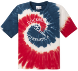 Docksiders - Official Tye Dye Short Sleeve Shirt (Rainbow or USA Rainbow)