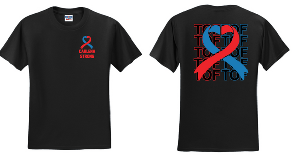 Carlena Strong - Black Short Sleeve Shirt