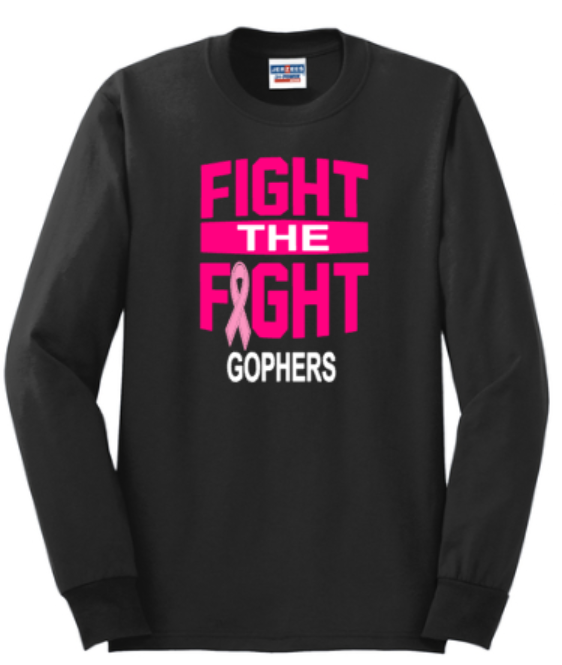 GB - 2025 PINK Black Long Sleeve Shirt