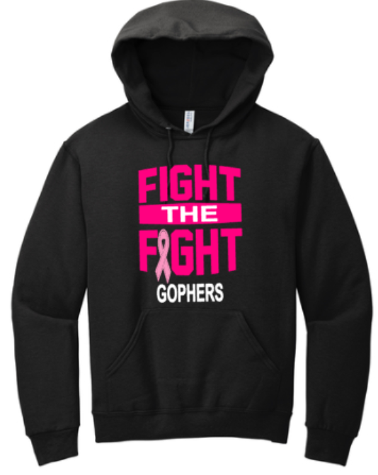 GB - 2025 PINK Black Hoodie Sweatshirt