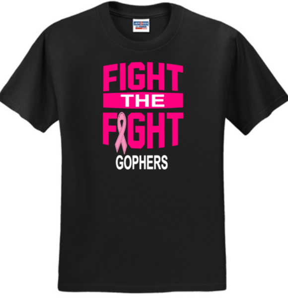 GB - 2025 PINK Black Short Sleeve Shirt