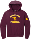 MC Fightin' Knights - Classic - Hoodie (Gold, Burgundy, Grey or Black)