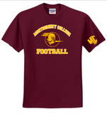 MC Fightin' Knights - Classic - Short Sleeve T Shirt (Burgundy, Gold, Grey or Black)