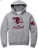 MC Fightin' Knights - Lettered - Hoodie (Gold, Burgundy, Grey or Black)