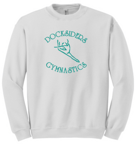 Docksiders - Official TEAL - Crew Neck Sweatshirt (White, Black or Grey)