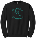 Docksiders - Official TEAL - Crew Neck Sweatshirt (White, Black or Grey)