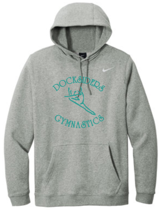 Docksiders Official TEAL Nike Hoodie (Black, Grey or White)