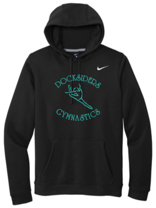 Docksiders - Official TEAL - Nike Hoodie (Black, Grey or White)
