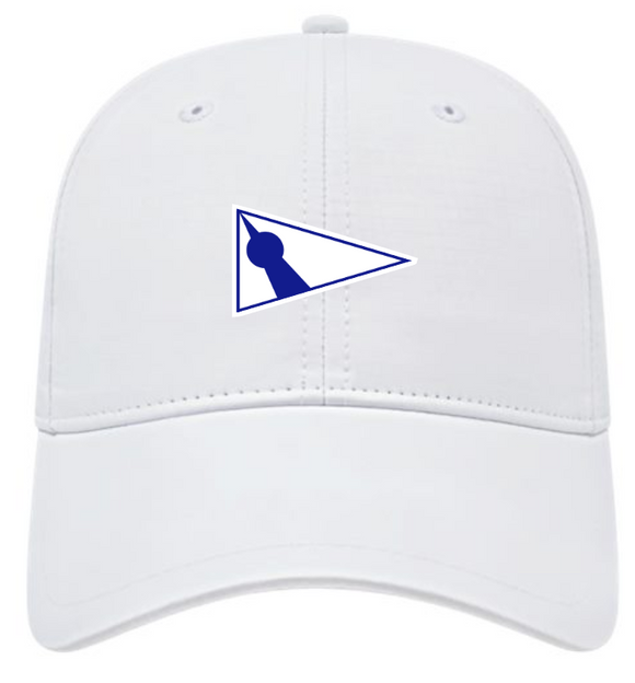 Severn Sailing - White Soft Fit Active Wear Hat (Embroidered)
