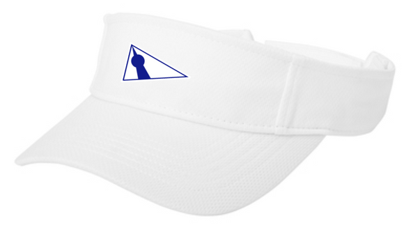 Severn Sailing - White Sport Tek Visor (Embroidered)