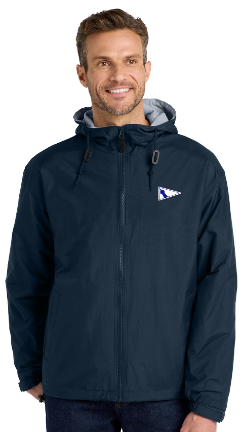 Severn Sailing - Navy Blue Jacket (Youth and Adult Sizes) (Embroidered)