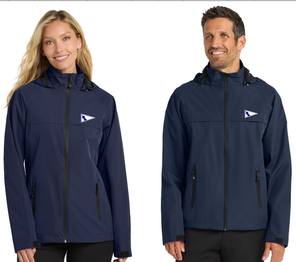 Severn Sailing - Official Torrent Waterproof Navy Blue Jacket (Men's or Lady's) (Embroidered)