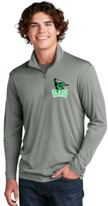 MSCS - BIRD - Official Competitor 1/4 Zip Pullover (Printed)