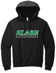 MSCS - FLAG LETTERS - Hoodie Sweatshirt (Black, White or Grey)