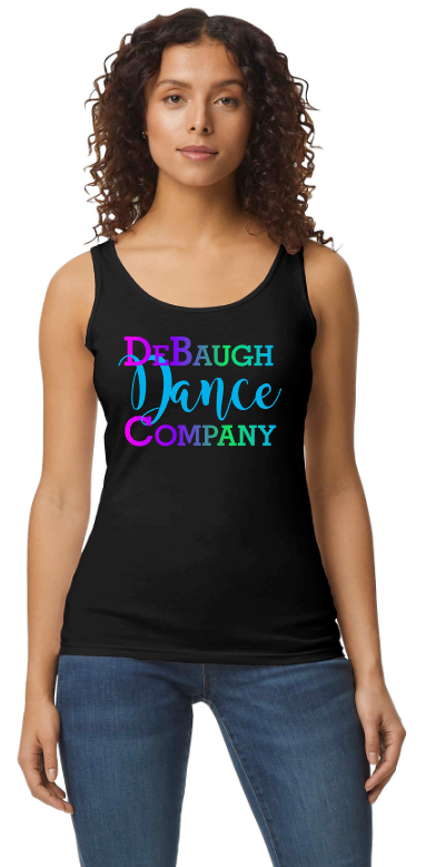 DeBaugh - Black Soft style Tank Top