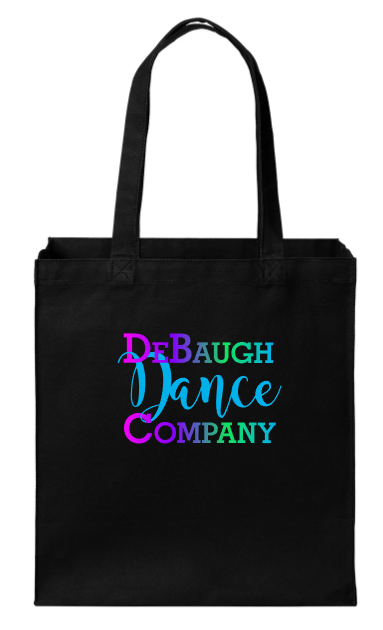 DeBaugh - Black Over the Shoulder Tote