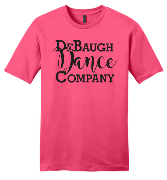 DeBaugh - Neon Pink District Blend Short Sleeve Shirt