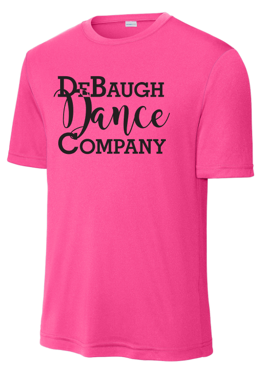 DeBaugh - Pink Performance Short Sleeve Shirt