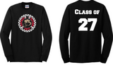 GB Class of 27 - 27 - Long Sleeve Shirt (Grey, Black or Red)