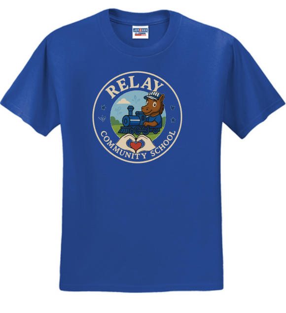 Relay ES - Community - Blue Short Sleeve Shirt