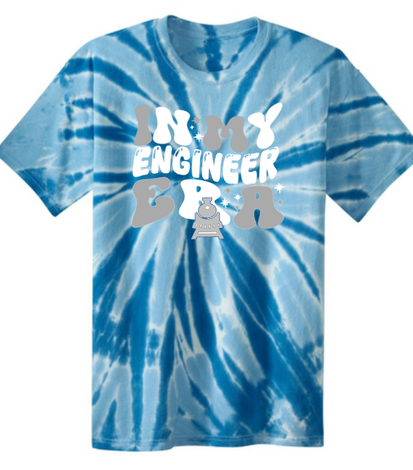 Relay ES - ERA - Royal Blue Tie Dye Short Sleeve Shirt