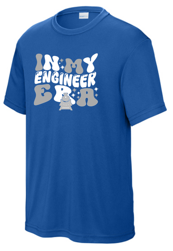 Relay ES - Era - Royal Blue Short Sleeve Shirt (Cotton Blend or Performance)