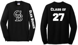 GB Class of 27 - Blackout - Long Sleeve Shirt