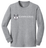 St. Joseph - Wolfie Long - Long Sleeve (Grey, Maroon or Black)