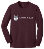 St. Joseph - Wolfie Long - Long Sleeve (Grey, Maroon or Black)