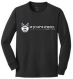 St. Joseph - Wolfie Long - Long Sleeve (Grey, Maroon or Black)