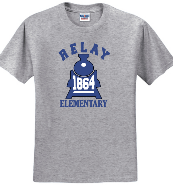 Relay ES - 1864 - Grey Short Sleeve Shirt