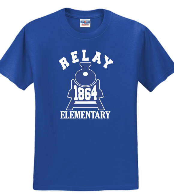 Relay ES - 1864 - Royal Short Sleeve Shirt