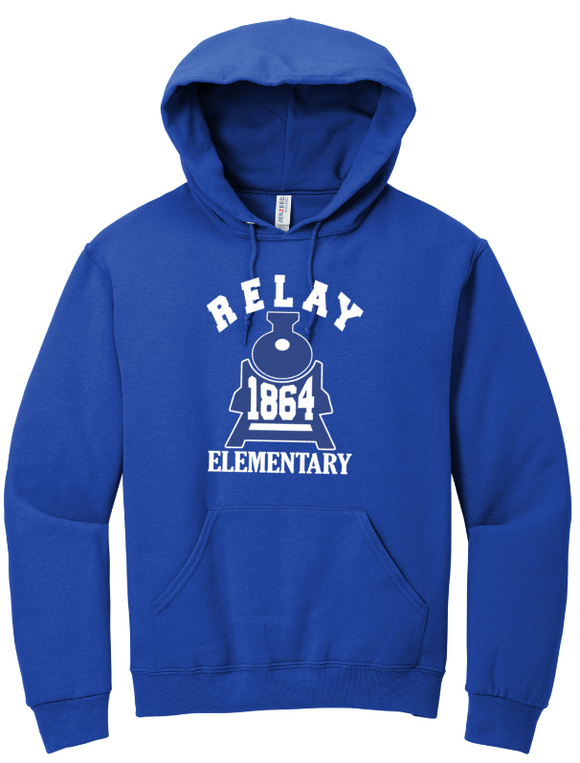 Relay ES - 1864 - Royal Blue Hoodie