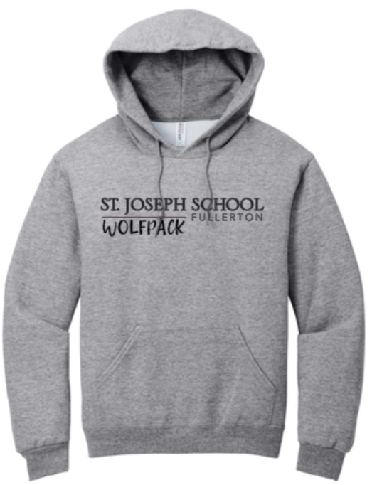 St. Joseph - Wolfpack - Hoodie (Grey, Pink, White or Black)