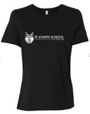 St. Joseph - Wolfie Long - Ladies Short Sleeve Shirt (Asphalt, Maroon, Black or Pink)
