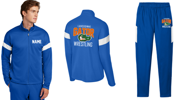 Gator Wrestling - Warm Up COMBO (Youth & Adult)