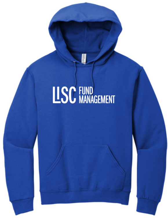 Lisc Fund Management - Royal Blue Hoodie