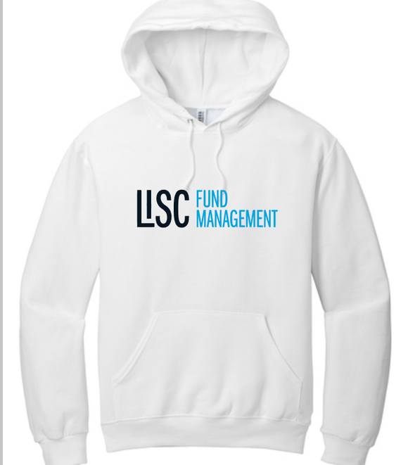 Lisc Fund Management - White Hoodie