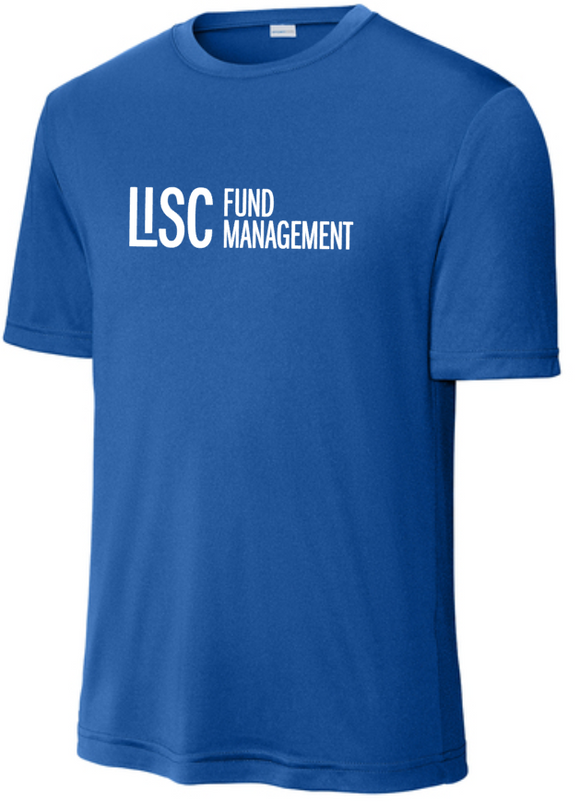 Lisc Fund Management - Royal Blue Performance Short Sleeve Shirt