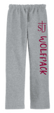 St. Joseph - Open Bottom Sweatpants (Grey or Black)