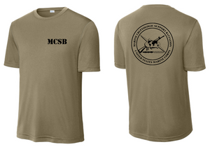 Turducken Bowl - Coyote Brown with Black Performance Short Sleeve Shirt - Order by 11/7
