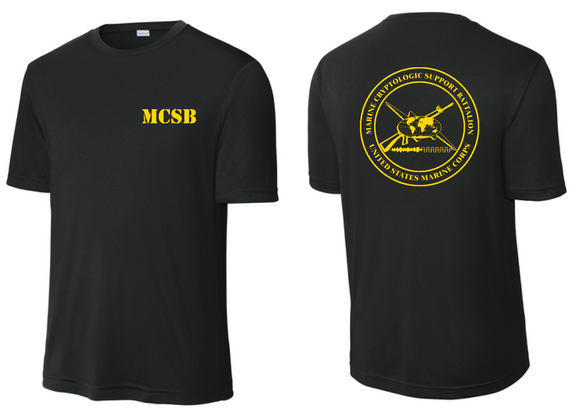 Turducken Bowl - Black with Yellow Performance Short Sleeve Shirt - Order by 11/7