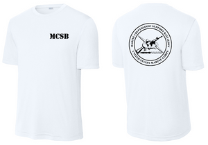 Turducken Bowl - White with Black Performance Short Sleeve Shirt - Order by 11/7