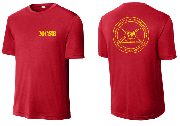 Turducken Bowl - Red with Yellow Performance Short Sleeve Shirt - Order by 11/7